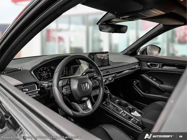 2026 Honda Civic Sedan Hybrid Sport Touring - Photo 8