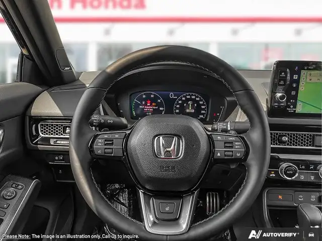 2026 Honda Civic Sedan Hybrid Sport Touring - Photo 9