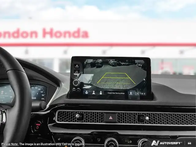 2026 Honda Civic Sedan Hybrid Sport Touring - Photo 14