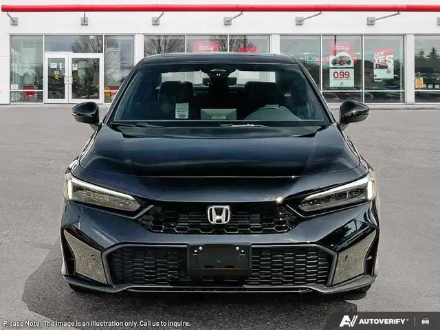 2026 Honda Civic Sedan Hybrid Sport Touring - Photo 2