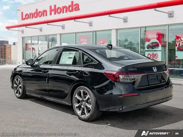 2026 Honda Civic Sedan Hybrid Sport Touring - Photo 4