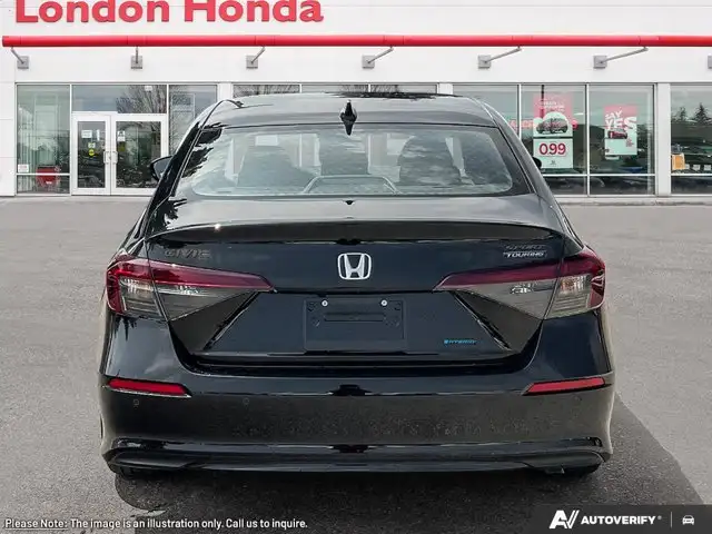 2026 Honda Civic Sedan Hybrid Sport Touring - Photo 5