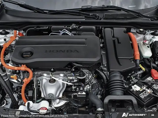 2026 Honda Civic Sedan Hybrid Sport Touring - Photo 6