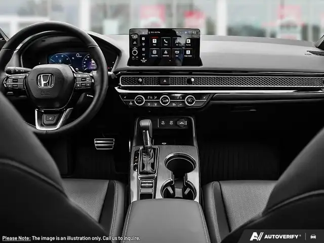 2026 Honda Civic Sedan Hybrid Sport Touring - Photo 17