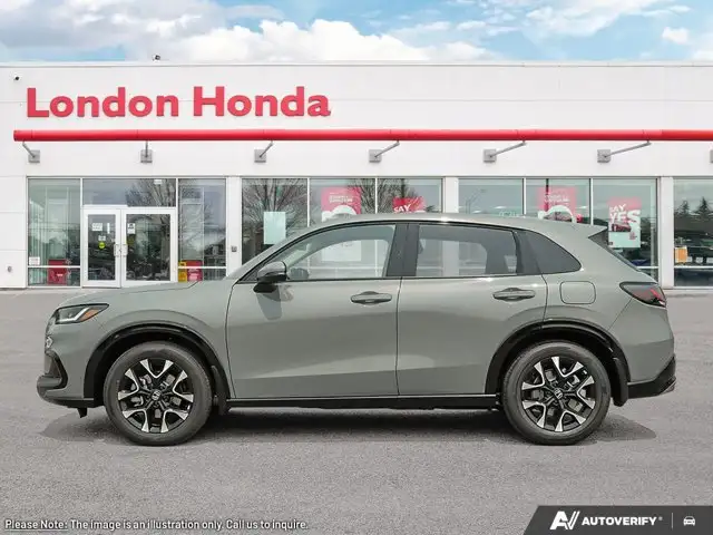 2026 Honda HR-V EX-L - Photo 3