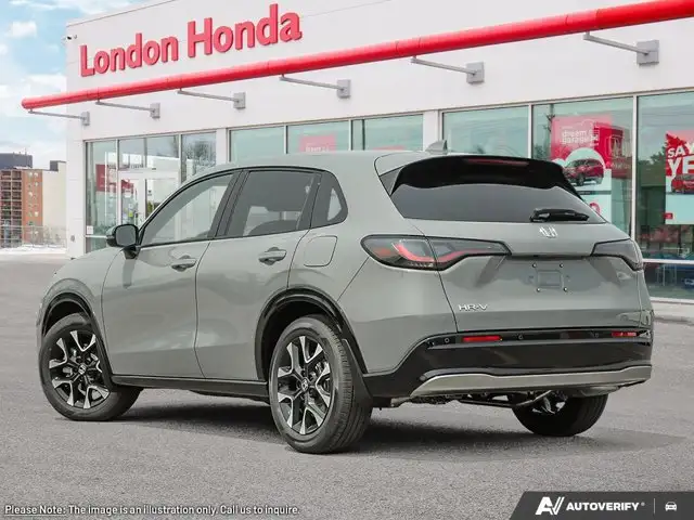 2026 Honda HR-V EX-L - Photo 4