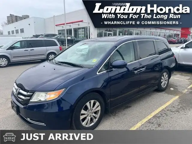 2014 Honda Odyssey EX-L | Clean Carfax | Leather | Heated Seats