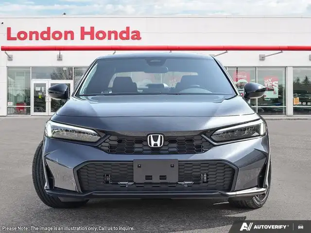 2026 Honda Civic Sedan Sport - Photo 2