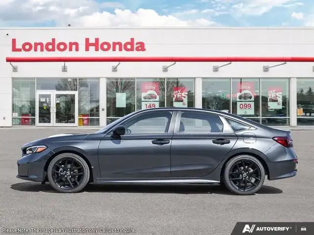 2026 Honda Civic Sedan Sport - Photo 3