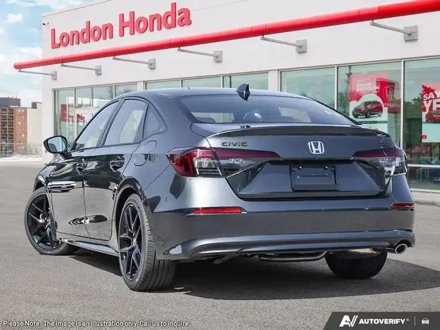 2026 Honda Civic Sedan Sport - Photo 4