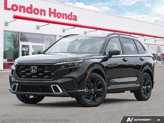 2026 Honda CR-V Hybrid Touring