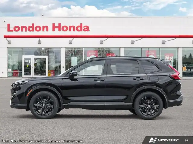 2026 Honda CR-V Hybrid Touring - Photo 3