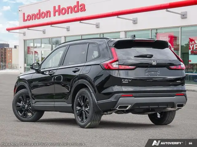 2026 Honda CR-V Hybrid Touring - Photo 4
