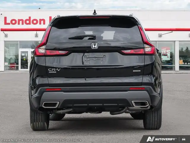 2026 Honda CR-V Hybrid Touring - Photo 5