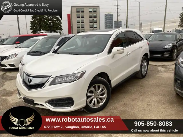 2018 Acura RDX Tech AWD