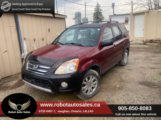 2006 Honda CR-V 4WD SE Auto