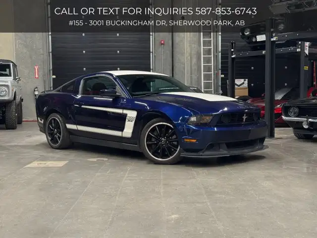 2012 Ford Mustang Boss 302 | 6-Speed Manual | 5.0L Coyote