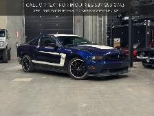 2012 Ford Mustang Boss 302 | 6-Speed Manual | 5.0L Coyote