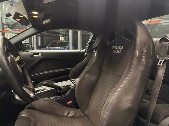 2012 Ford Mustang Boss 302 | 6-Speed Manual | 5.0L Coyote - Photo 5
