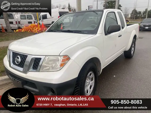 2014 Nissan Frontier S