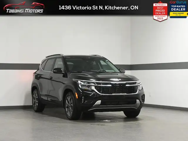 2024 Kia Seltos No Accident Leather Sunroof Heated Seats - Photo 3