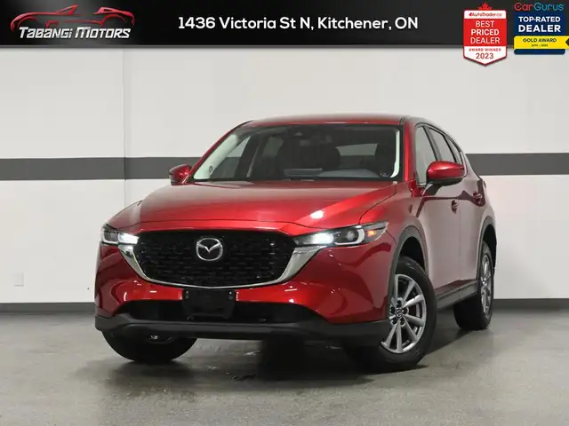 2025 Mazda CX-5 GS No Accident Leather Heated Seats Radar Cruise