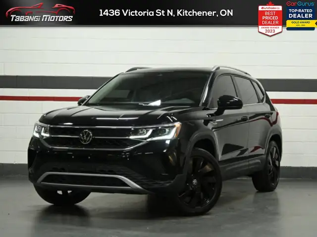 2024 Volkswagen Taos Highline No Accident Leather Panoroof BEATS