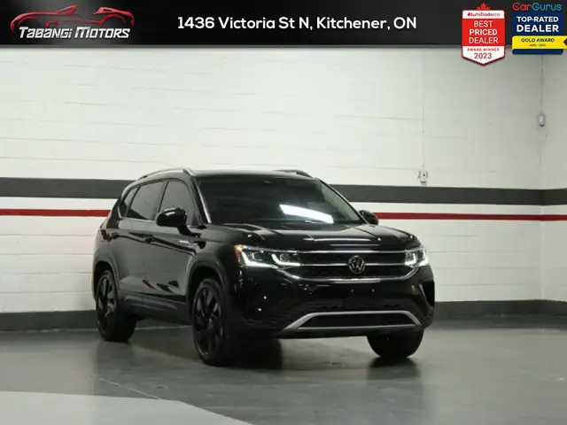 2024 Volkswagen Taos Highline No Accident Leather Panoroof BEATS - Photo 3