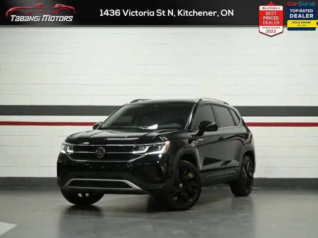 2024 Volkswagen Taos Highline No Accident Leather Panoroof BEATS - Photo 5