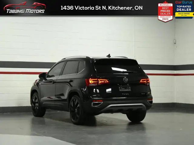 2024 Volkswagen Taos Highline No Accident Leather Panoroof BEATS - Photo 6
