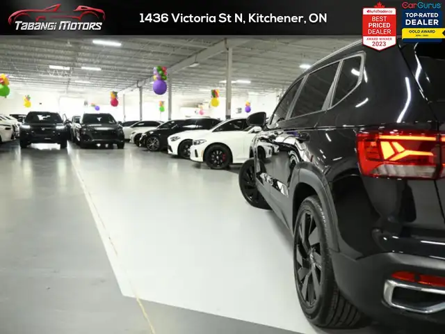 2024 Volkswagen Taos Highline No Accident Leather Panoroof BEATS - Photo 27