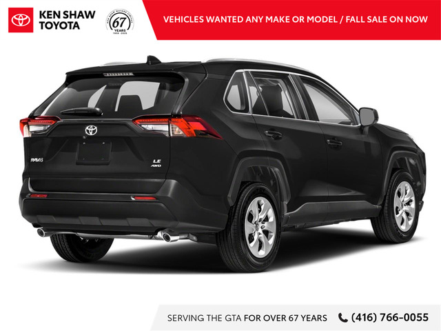 2021 Toyota RAV4 LE - Photo 2