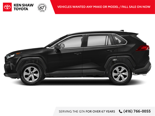 2021 Toyota RAV4 LE - Photo 3