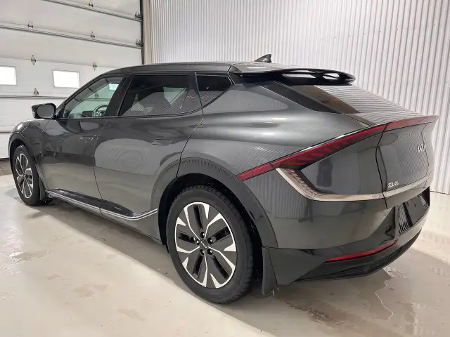 Kia EV6 Land Awd Cuir/tissu 2024 à vendre - Photo 8