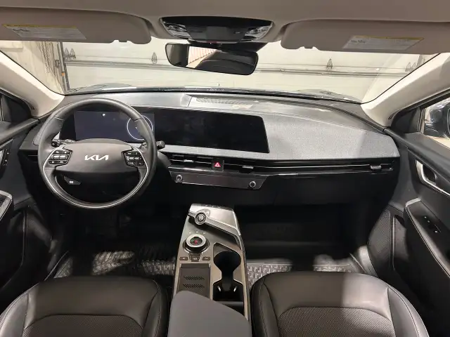 Kia EV6 Land Awd Cuir/tissu 2024 à vendre - Photo 14