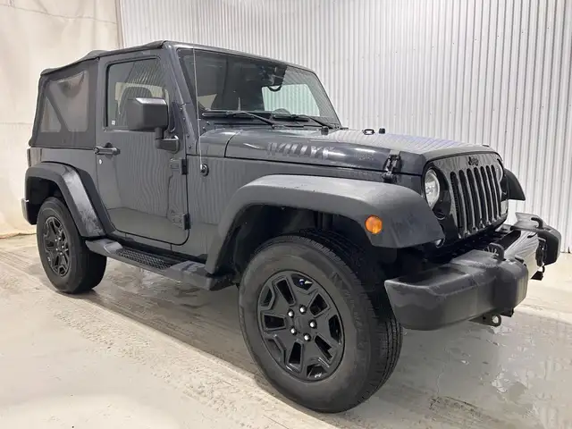Jeep Wrangler Willys Wheeler 2 portes 4RM 2017 à vendre - Photo 7