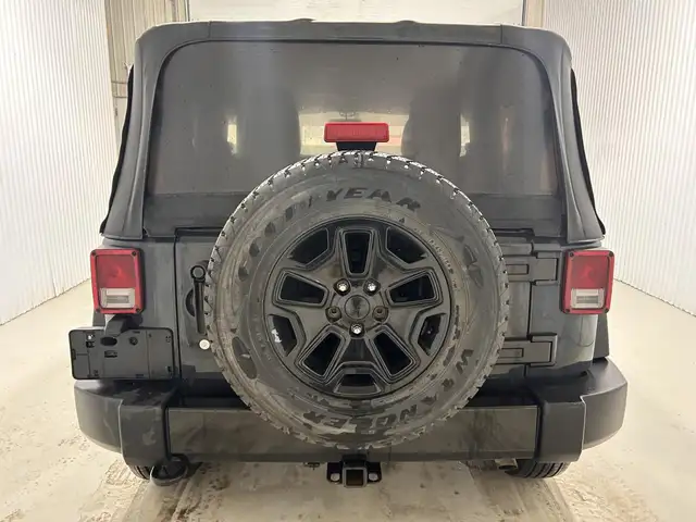 Jeep Wrangler Willys Wheeler 2 portes 4RM 2017 à vendre - Photo 9