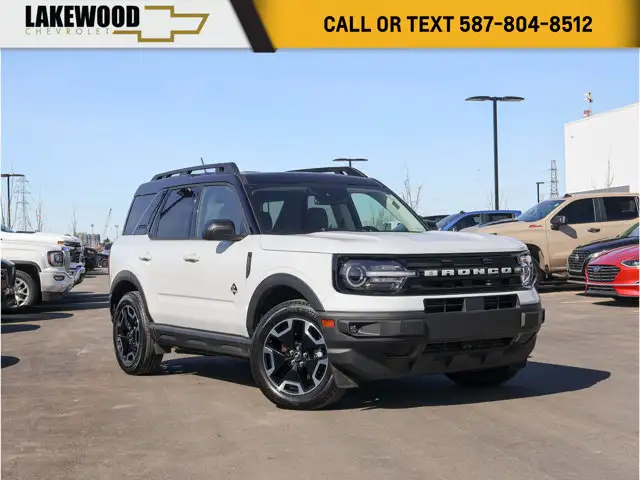 2024 Ford Bronco Sport Outer Banks 300A 1.8L Ecoboost