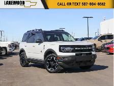 2024 Ford Bronco Sport Outer Banks 300A 1.8L Ecoboost