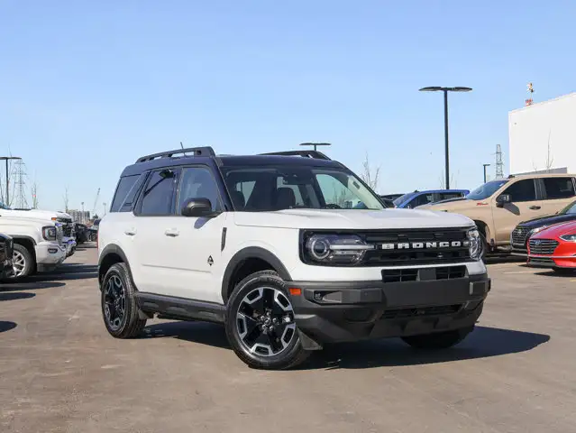 2024 Ford Bronco Sport Outer Banks 300A 1.8L Ecoboost - Photo 2