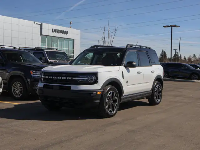 2024 Ford Bronco Sport Outer Banks 300A 1.8L Ecoboost - Photo 4