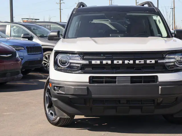 2024 Ford Bronco Sport Outer Banks 300A 1.8L Ecoboost - Photo 5