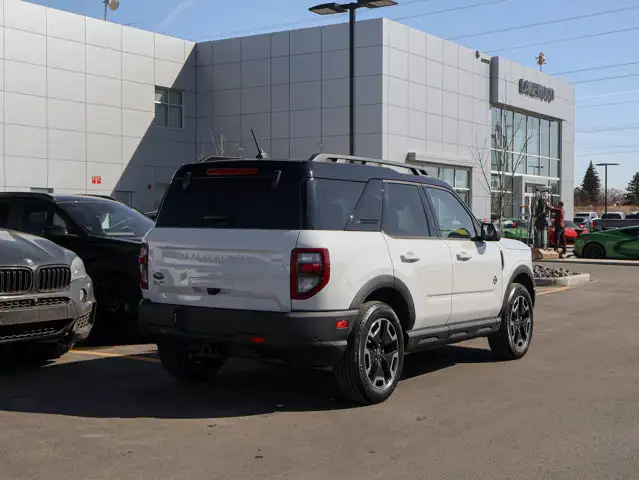 2024 Ford Bronco Sport Outer Banks 300A 1.8L Ecoboost - Photo 10
