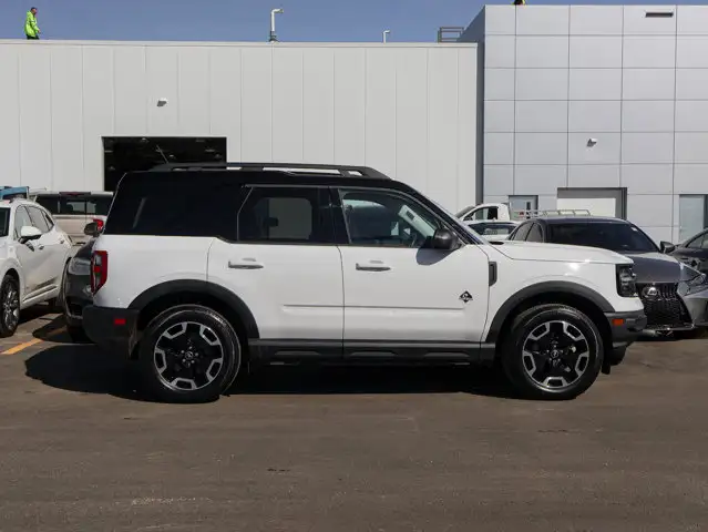 2024 Ford Bronco Sport Outer Banks 300A 1.8L Ecoboost - Photo 13