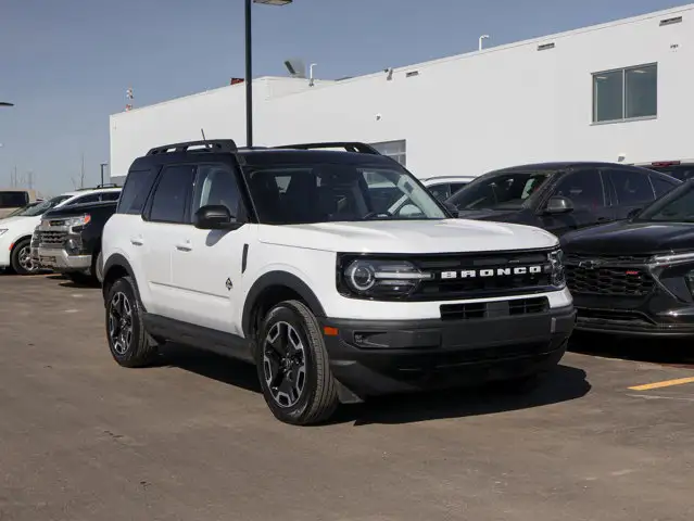 2024 Ford Bronco Sport Outer Banks 300A 1.8L Ecoboost - Photo 14