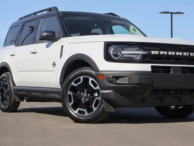 2024 Ford Bronco Sport Outer Banks 300A 1.8L Ecoboost - Photo 15