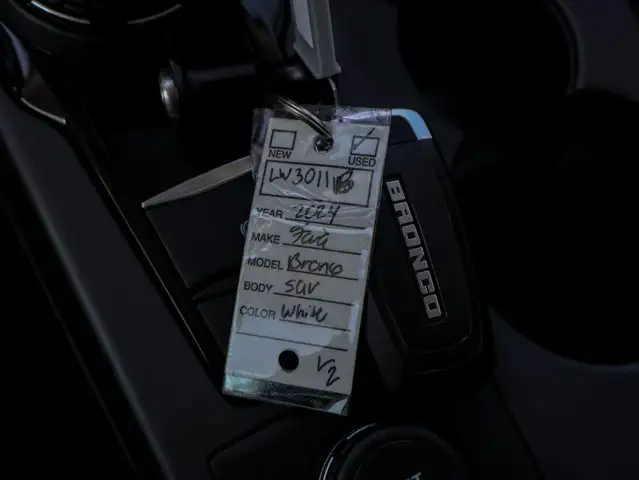 2024 Ford Bronco Sport Outer Banks 300A 1.8L Ecoboost - Photo 38