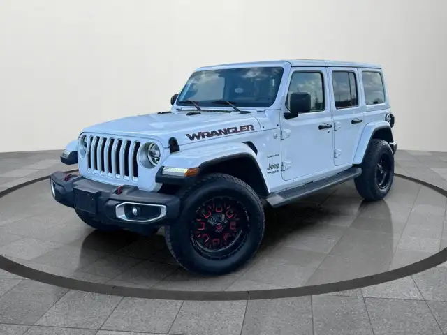 2018 Jeep Wrangler Unlimited Sahara Sahara| Low Kilometres|On...