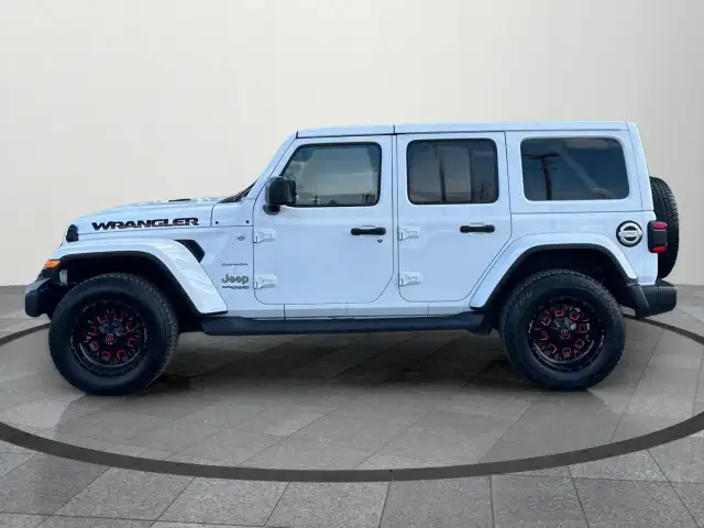 2018 Jeep Wrangler Unlimited Sahara Sahara| Low Kilometres|On... - Photo 3