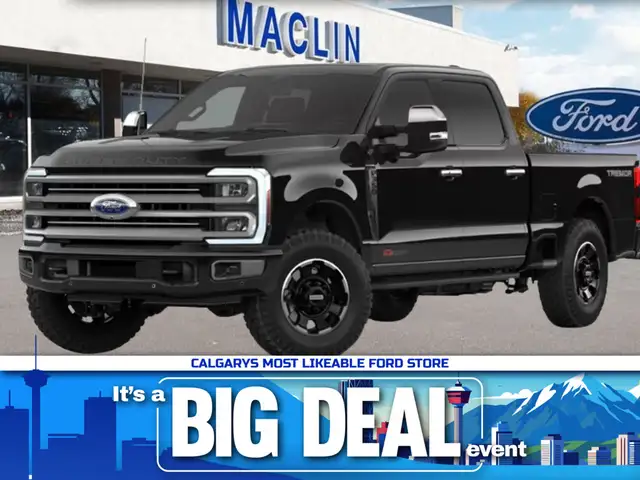 2026 Ford F-350 PLATINUM | PLATINUM PLUS PACKAGE | MOONROOF